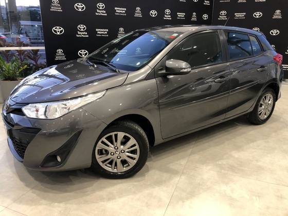 TOYOTA YARIS 1.5 16V FLEX XL PLUS CONNECT MULTIDRIVE TOYOTA YARIS 1.5 16V FLEX XL PLUS CONNECT MULTIDRIVE